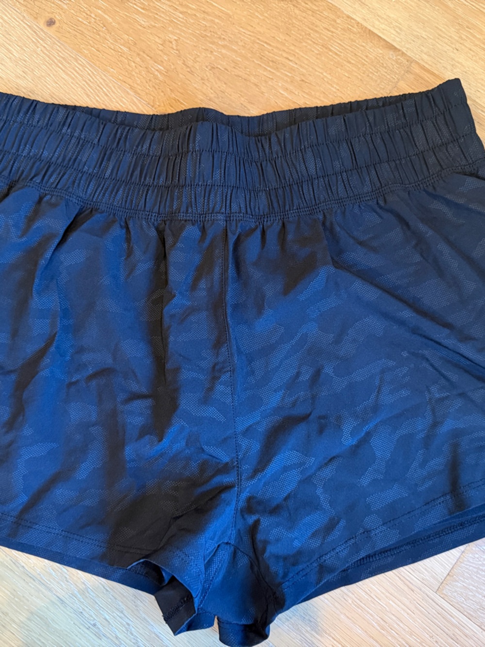 Asics Women's Black Athletic Running Shorts